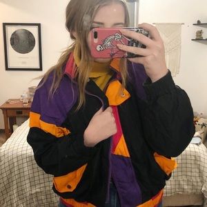 Vintage bomber jacket